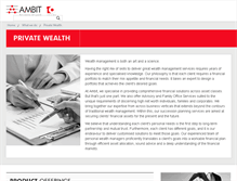 Tablet Screenshot of ambitcapital.com